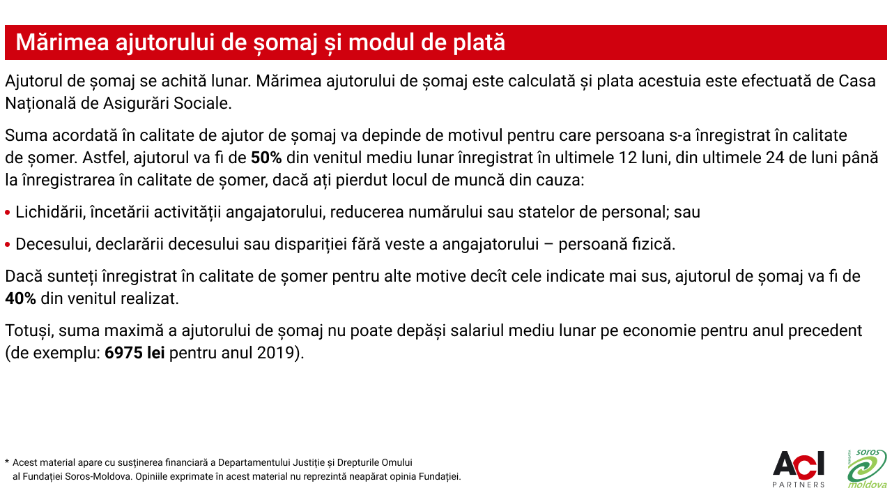 Agora Ajutorul De È™omaj Cine Are Dreptul La El È™i Pentru Ce PerioadÄƒ Infografic