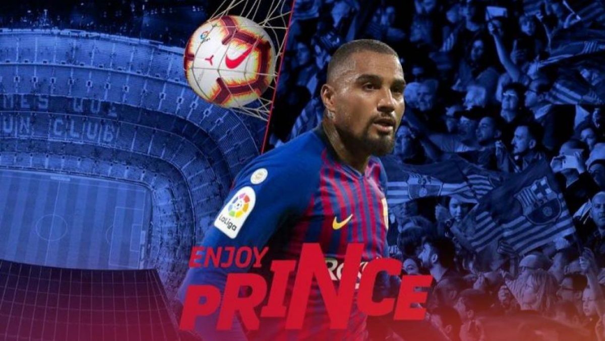 „10 lucruri despre noua noastră achiziție”. Cum l-a prezentat Barcelona pe Boateng (VIDEO)