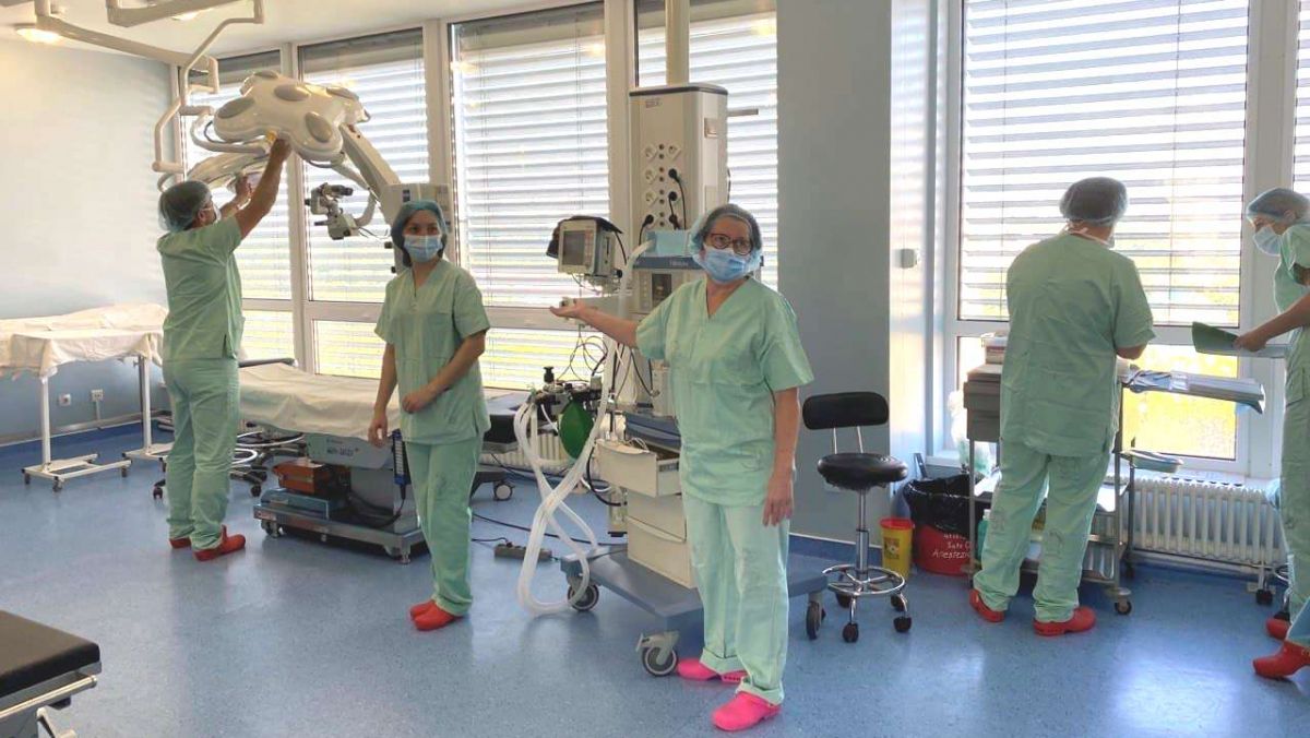  Patru săli de operaţie din cadrul Spitalului Clinic Republican au fost renovate