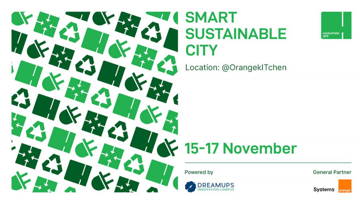 Participă la Chișinau Hackathon: Smart Sustainable City și câștigă 40 000 lei!