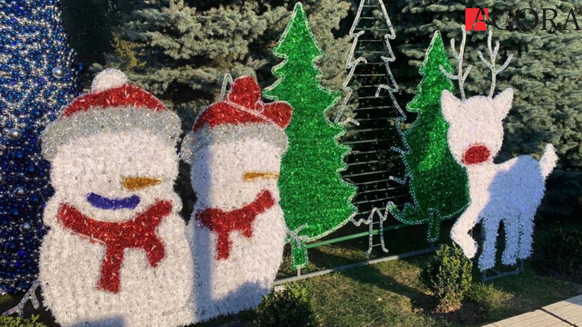 VIDEO. „Ce a fost în capul lui?” Primăria reacționează la decorațiunile de Crăciun instalate de Hramul orașului