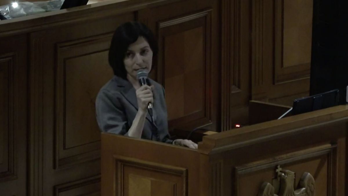 „Dictatorul a căzut”. Discursul premierului desemnat, Maia Sandu, și promisiunile noului Guvern