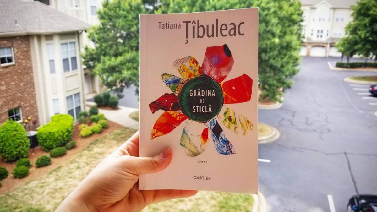 „Grădina de sticlă” de Tatiana Țîbuleac, nominalizată la Premiul Uniunii Europene pentru Literatură