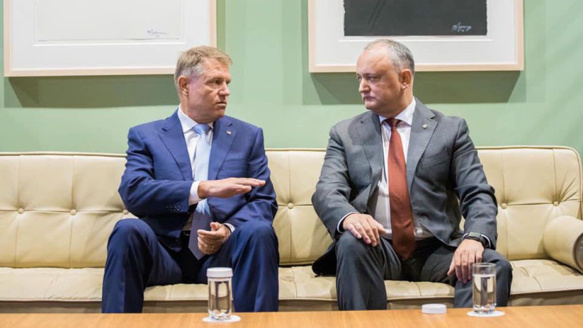 Igor Dodon a avut o întâlnire cu președintele României. Iată despre ce au discutat