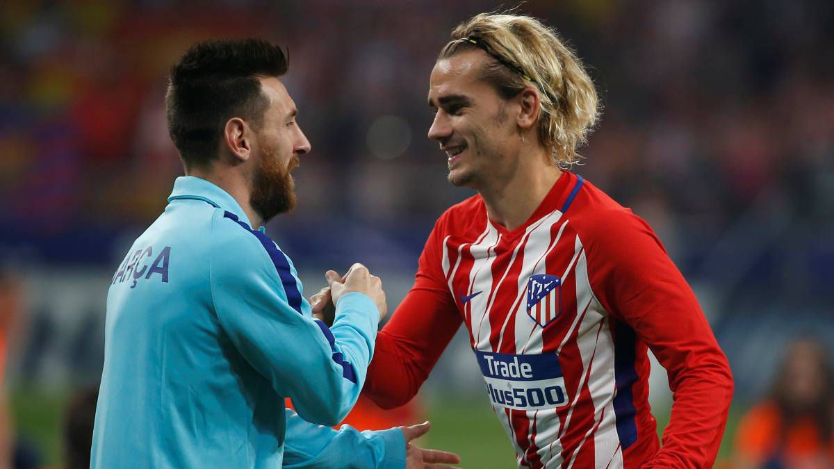 „N-am putut să-l refuz pe Leo”. Griezmann bate palma cu Barcelona?