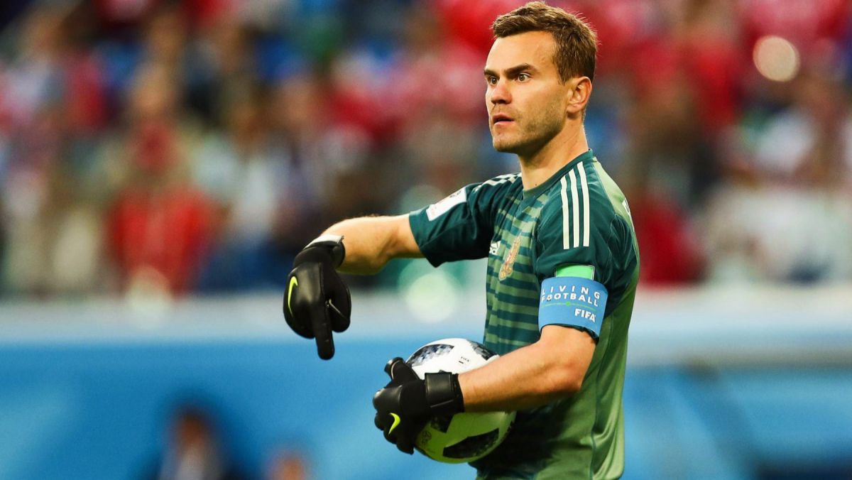 „Povestea mea a ajuns la final”. Igor Akinfeev și-a anunțat retragerea de la naționala Rusiei