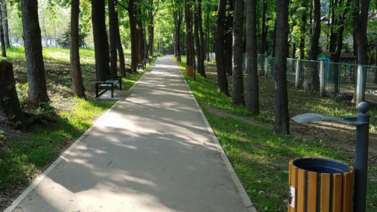 „Spații Verzi” nu vrea să instaleze coșuri de gunoi într-un parc, motivând că măsura ar stimula aruncarea deșeurilor (DOC)