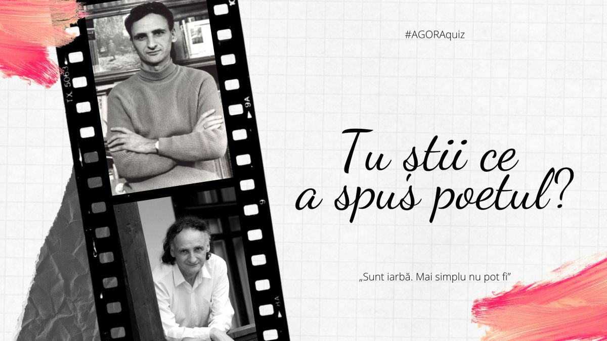 „Sunt iarbă. Mai simplu nu pot fi”: Știi ce a spus poetul? Continuă versurile lui Grigore Vieru (QUIZ)