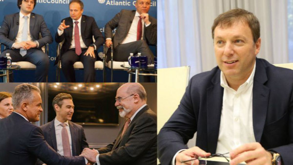 „Trans-Oil” și milionarul Vaja Jhashi, sponsorii programelor pentru Moldova ale Consiliului Atlantic, organizația „favorită” a PDM