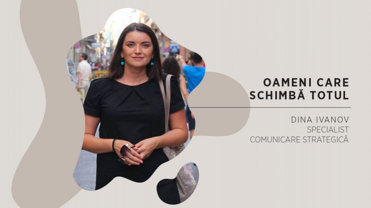Oameni care schimbă totul: Comunicarea de criză - pași concreți și exemple bune în PR. Discuție cu Dina Ivanov (VIDEO)