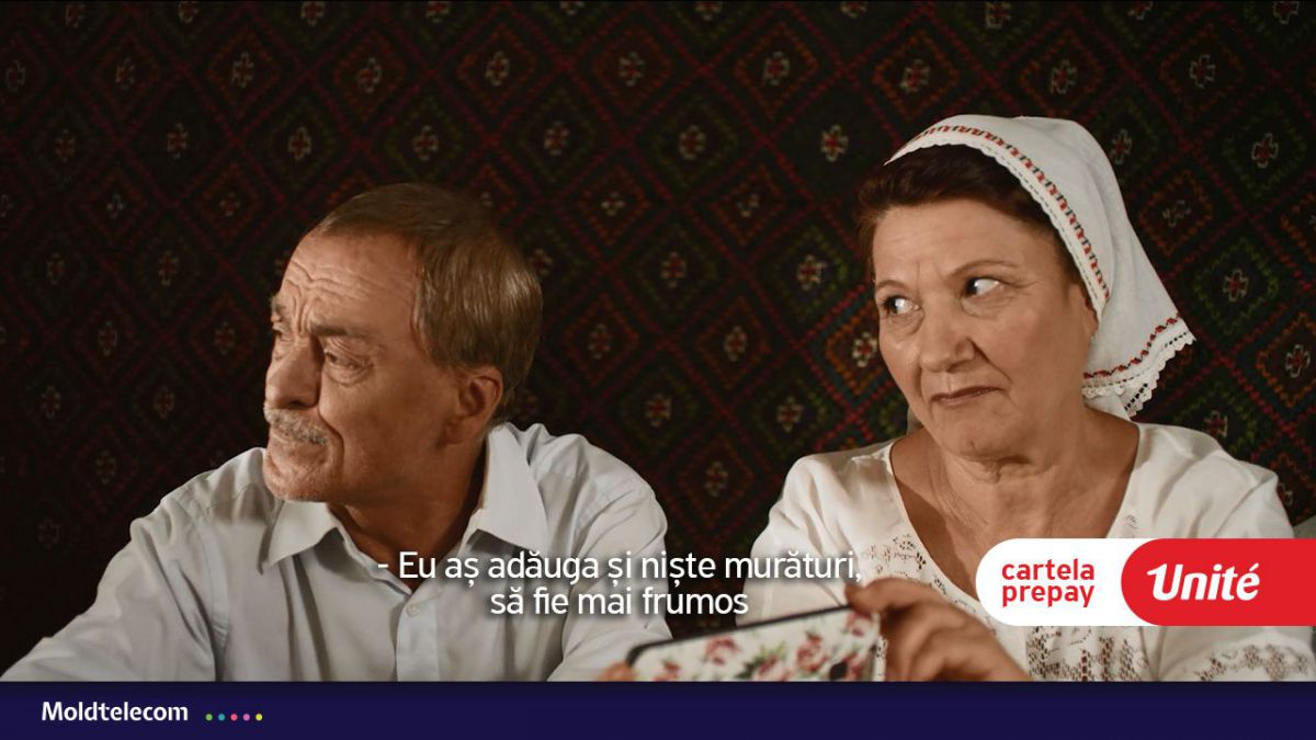 Cartela Prepay de la Unite: Ce-i frumos și lui cumătru îi place!