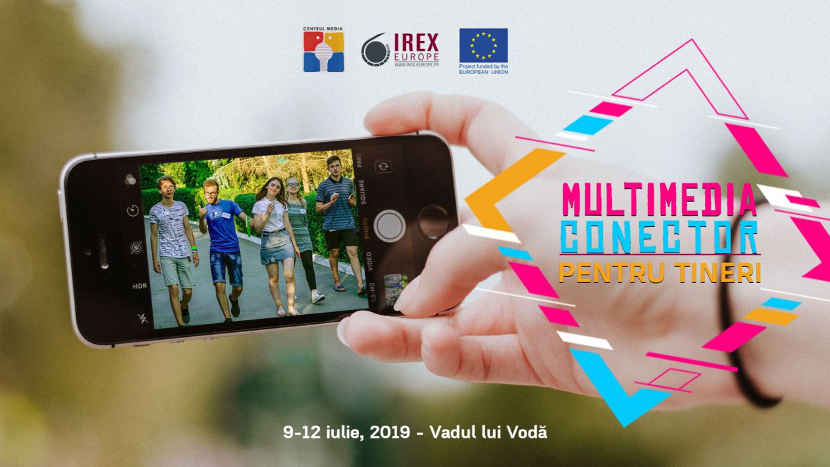 Vara poate trece cu folos dacă ai rămas cu ceva din ea! Vino la „Multimedia Conector pentru Tineri”