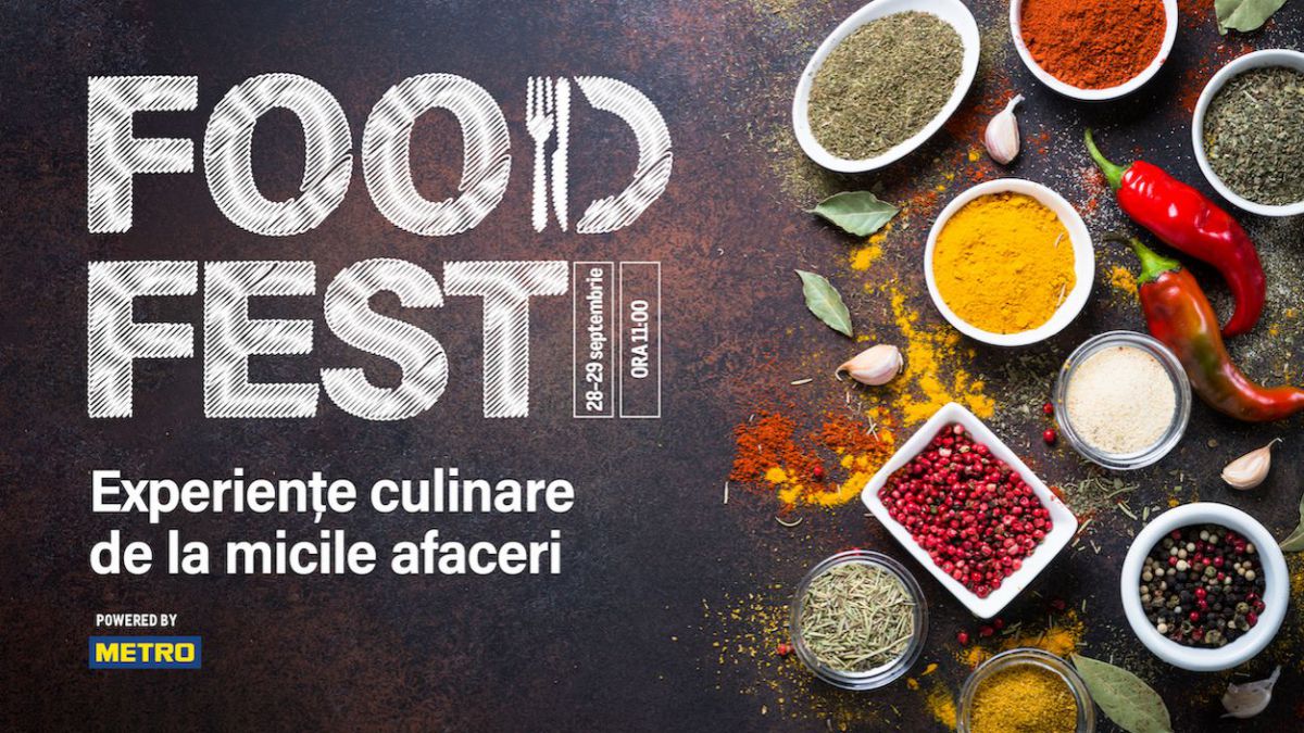 La final de septembrie se întâmplă cel mai delicios weekend al toamnei