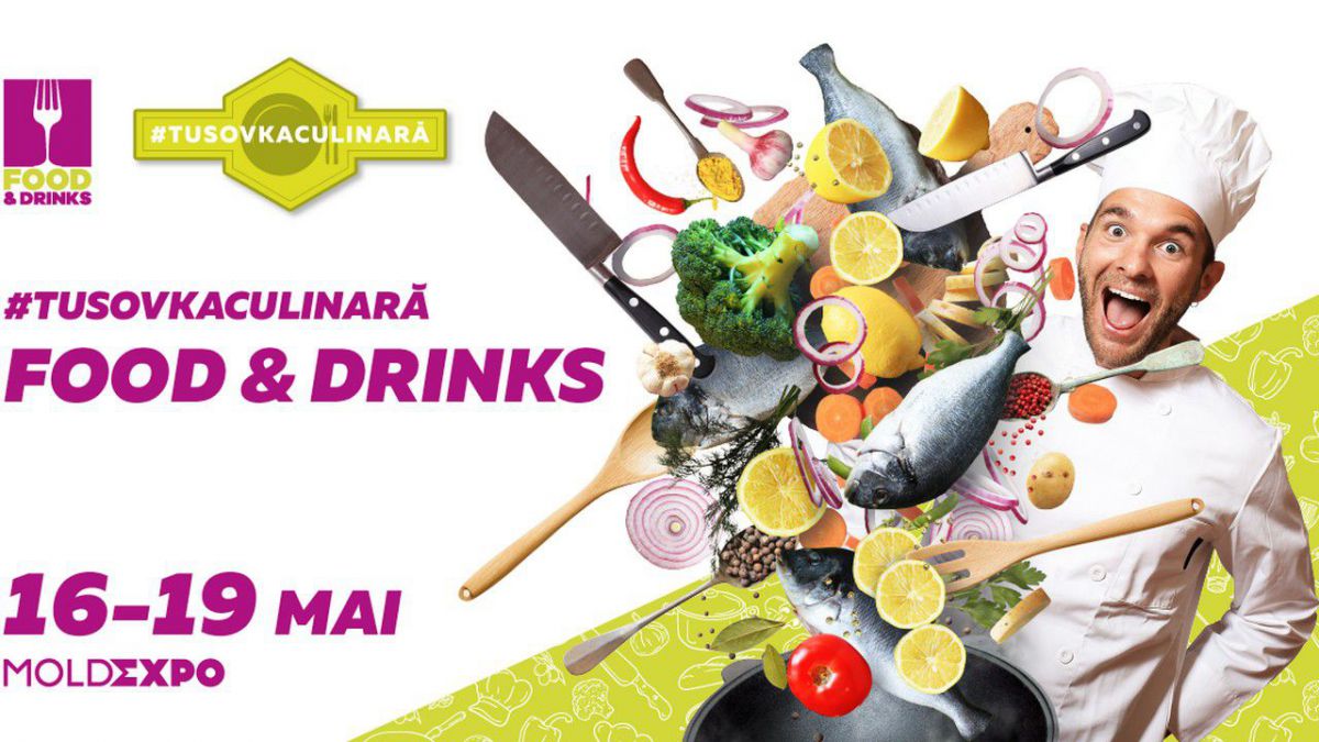 Zen-ul culinar de la Moldexpo aduce 4 tipuri de bucătari despre care n-ai mai auzit. Iată care sunt!