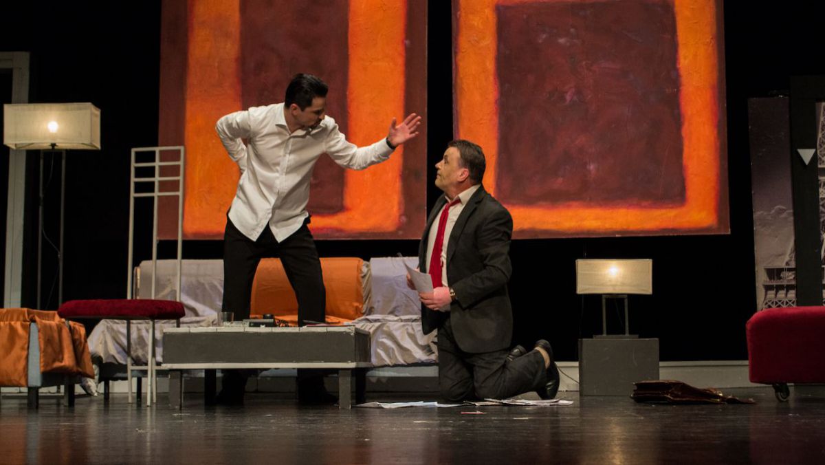 De la comedii, la melodrame. Iată ce piese au pregătit actorii de la „Eugene Ionesco”