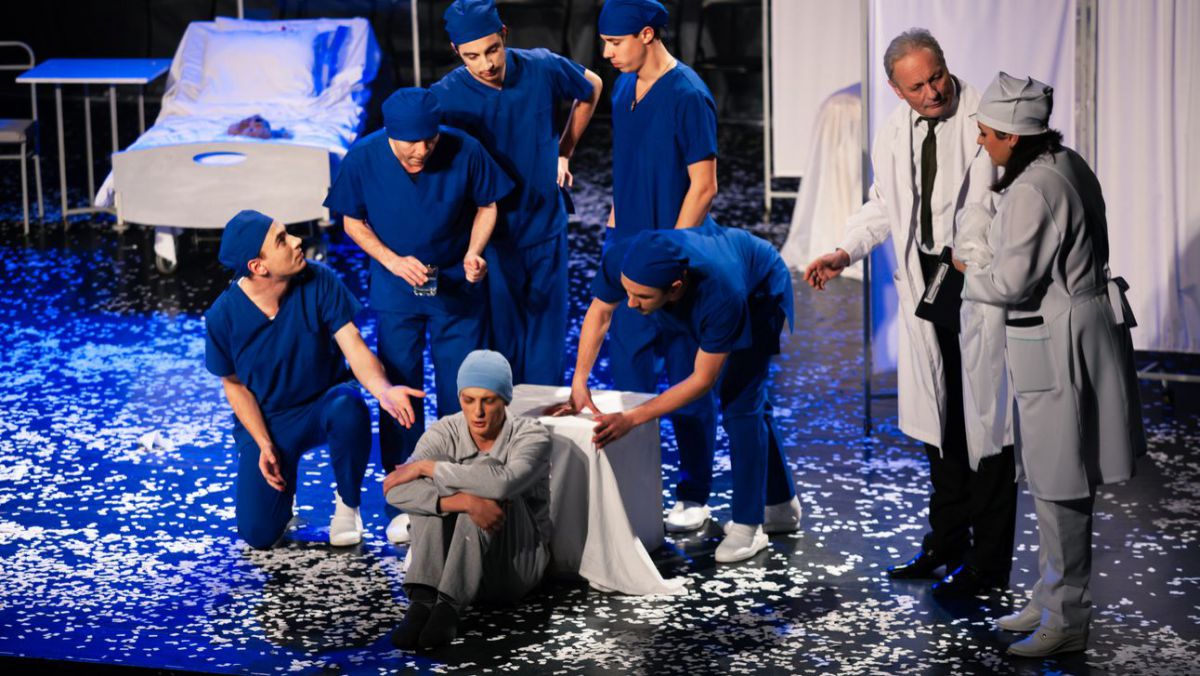 Iubire, umor și mult talent. Ce spectacole pot fi văzute în următoarele zile la Teatrul Eugene Ionesco