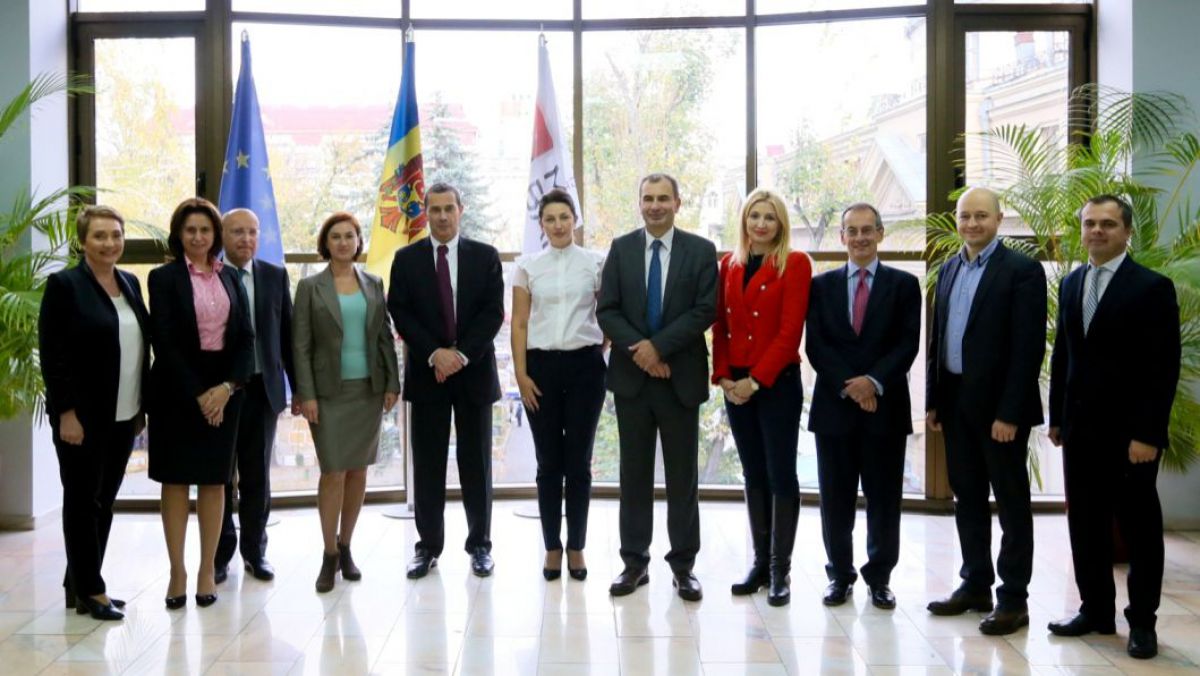 Consolidarea parteneriatului strategic dintre BERD și Mobiasbancă, discutate la Chișinău de conducerea celor două instituții