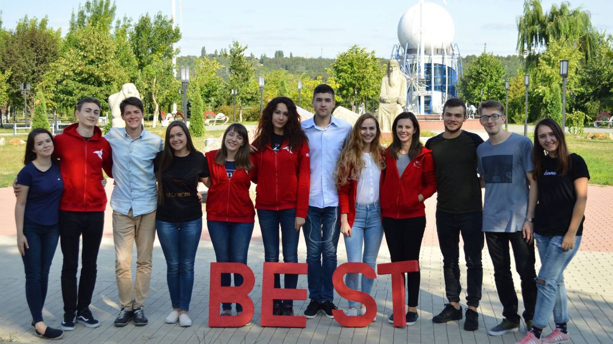 Începe cariera ta la BEST Chișinău! Organizația caută noi membri