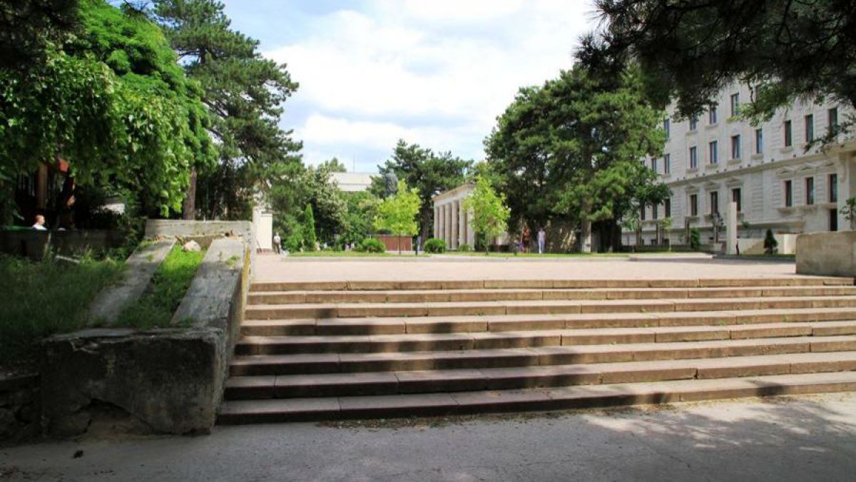 Încă o scară din Parcul Valea Morilor va fi reconstruită. Când vor fi finisate lucrările