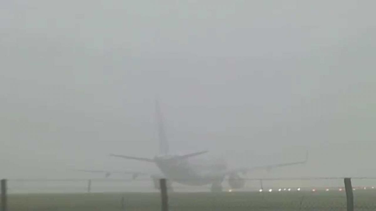 Întârzieri din cauza ceții pe Aeroportul Internațional Chișinău. Sunt vizate zborurile dinspre București, Minsk și Istanbul