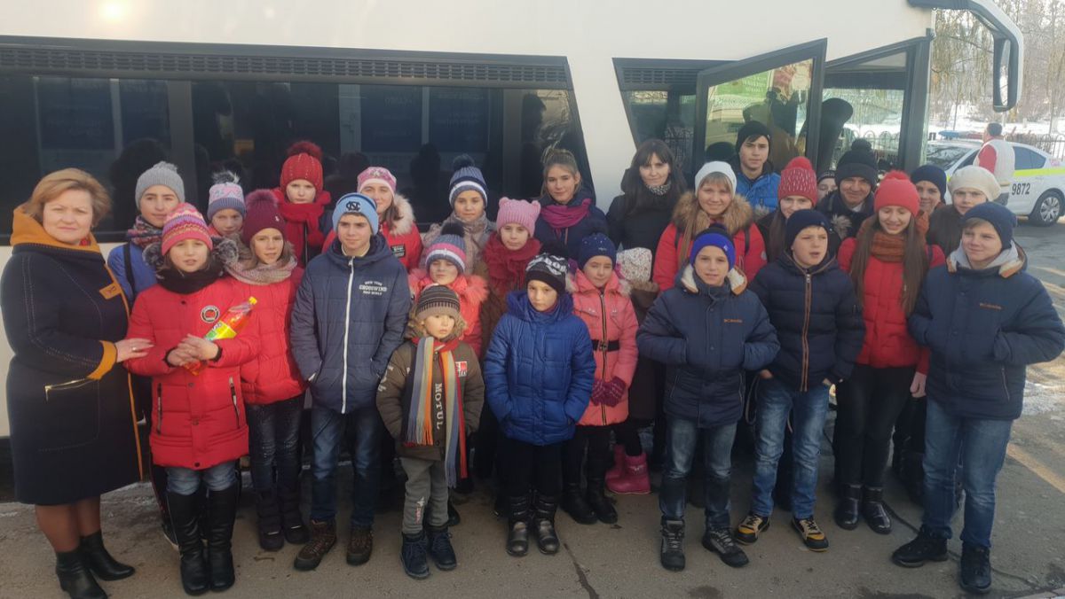 Gest caritabil! 50 de copii au avut parte de o duminică memorabilă