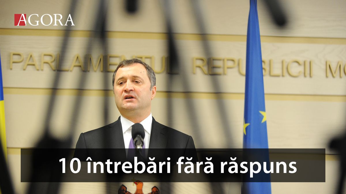10 întrebări care au rămas fără răspuns după reținerea lui Filat
