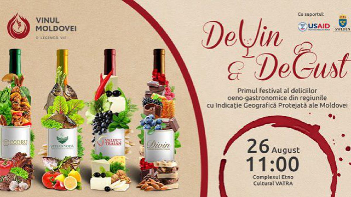 10 lucruri de știut, de gustat și de făcut la festivalul „DeVin&DeGust”