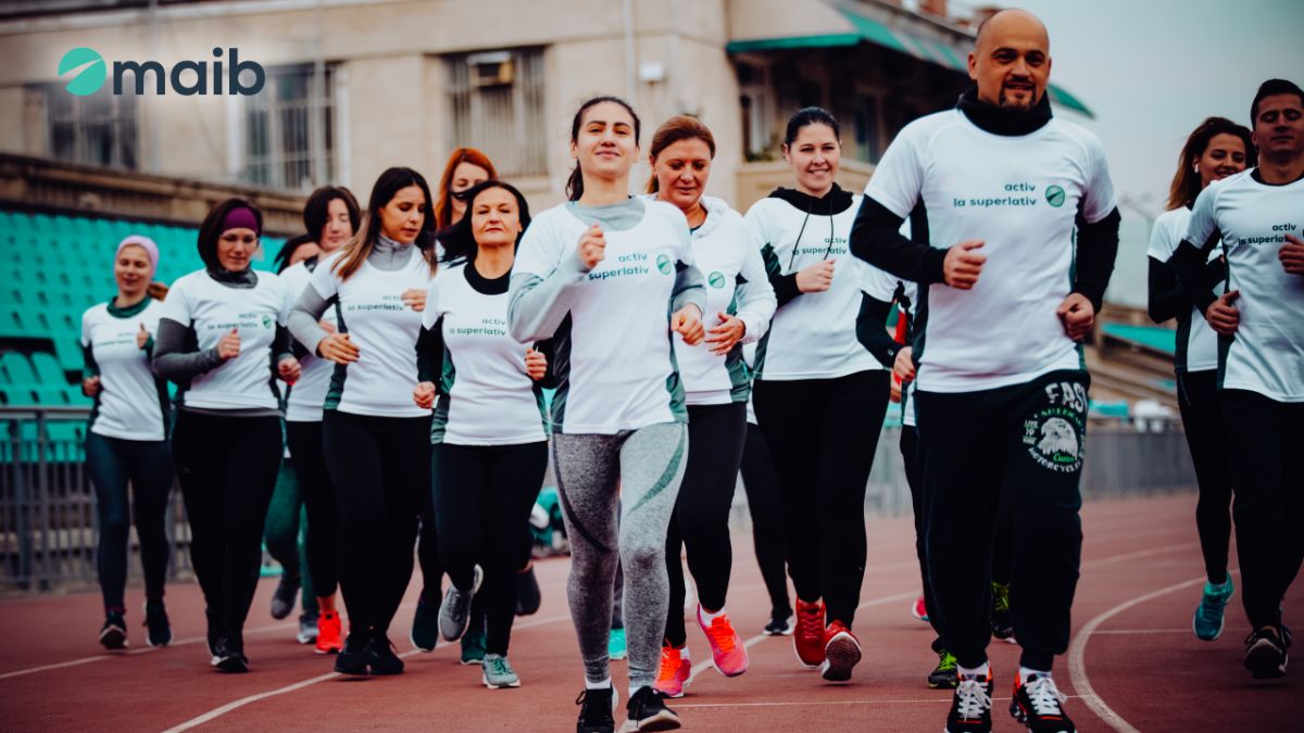100 de angajați maib vor participa la Maratonul Internațional Chișinău. Iată ce i-a motivat (VIDEO)