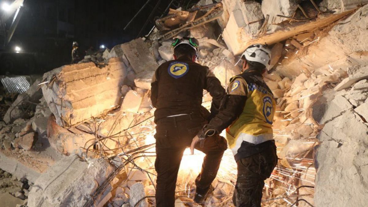 11 oameni și-au pierdut viața în urma unei explozii care a avut loc în Siria