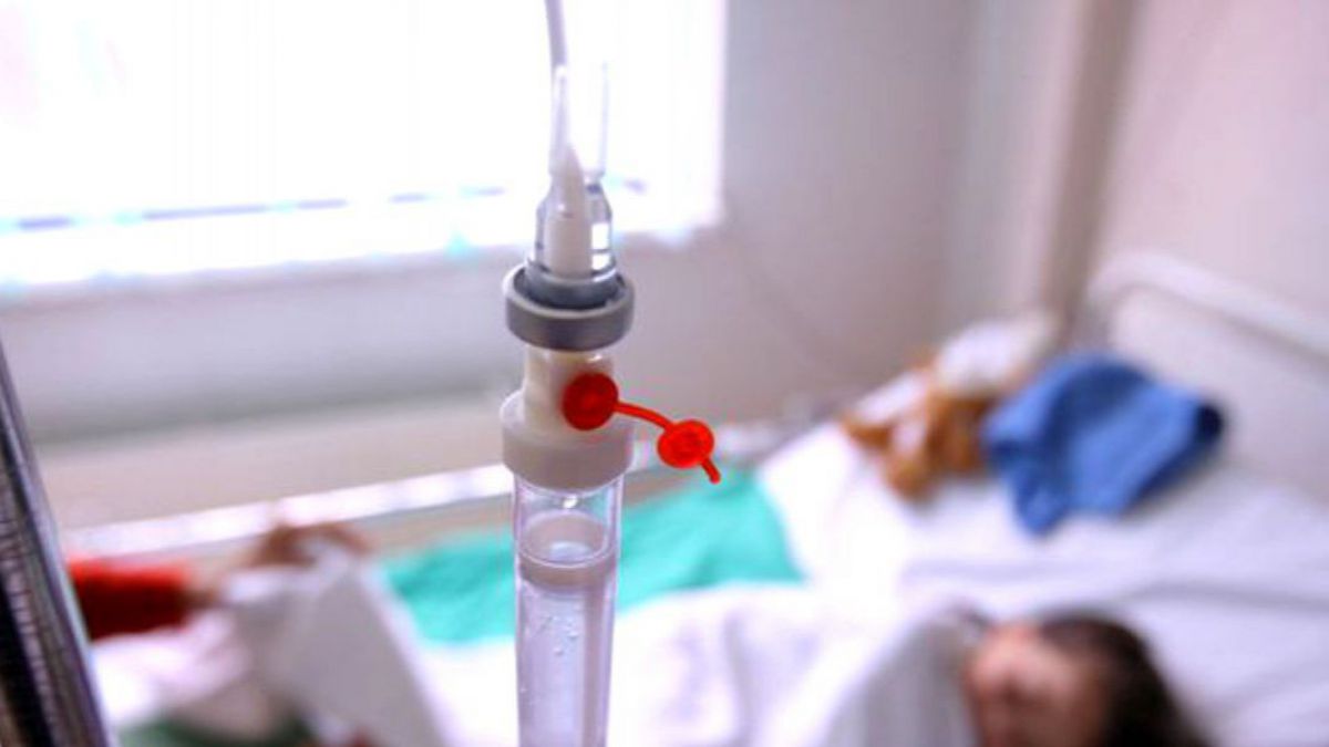 12 copii din Leova, internați în spital cu hepatita A
