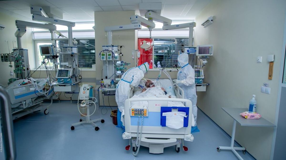 139 cazuri noi de COVID-19 au fost confirmate azi în R. Moldova. 10 persoane sunt conectate la respirație asistată