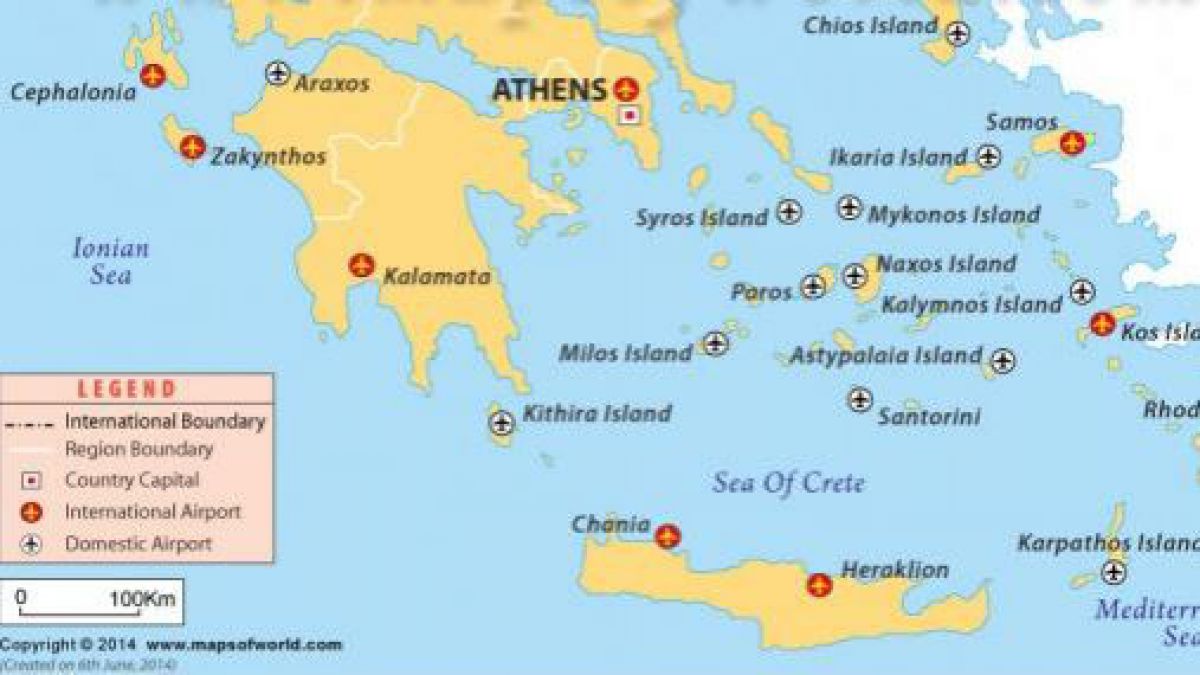 14 aeroporturi din Grecia au fost preluate în concesiune