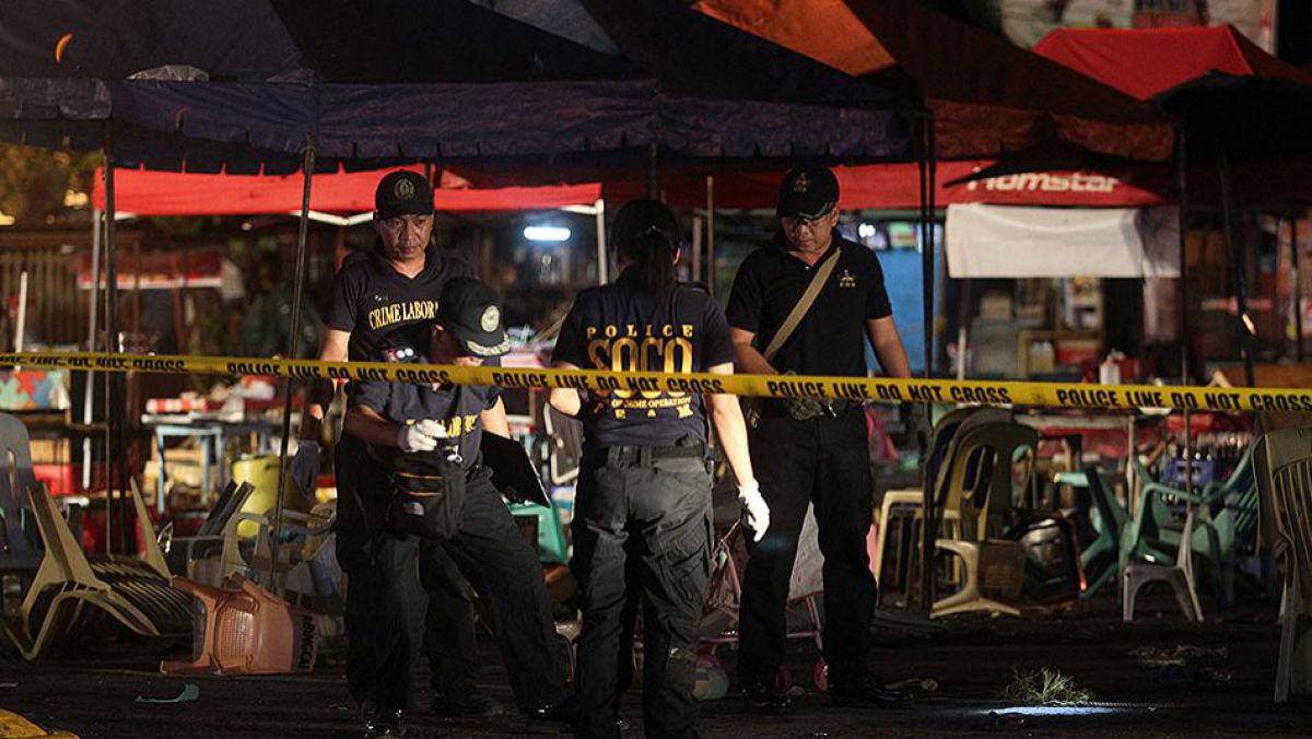 14 persoane au decedat după o explozie în orașul filipinez Davao