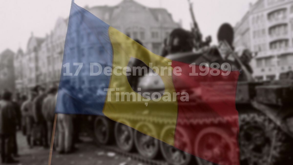17 Decembrie 1989 – Revoluția Română debutează în sânge la Timișoara. Armata, Miliția și Securitatea deschid focul