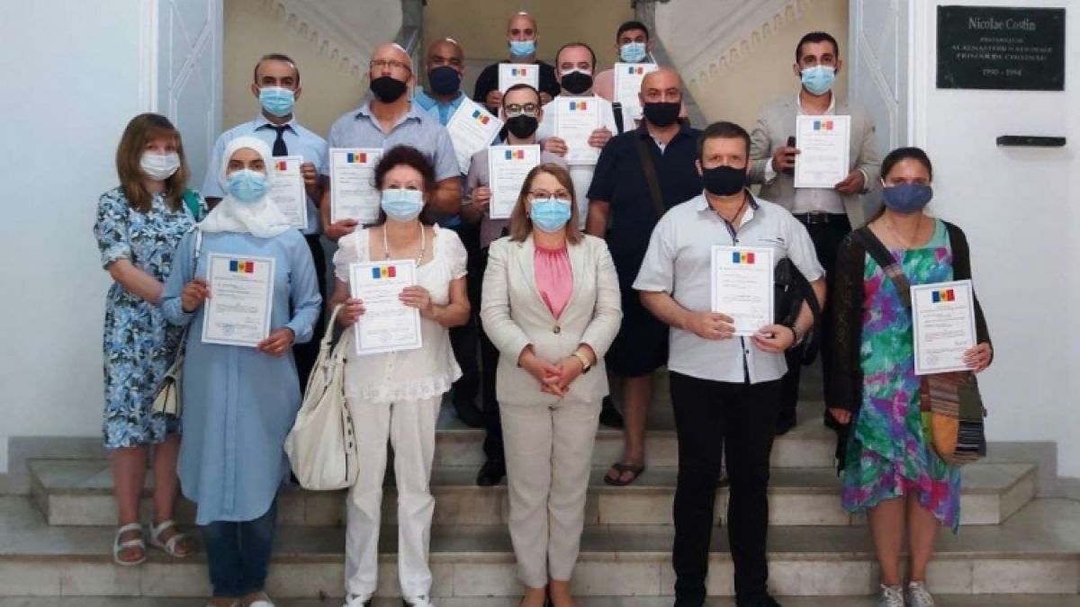 17 persoane străine au obținut cetățenia Republicii Moldova