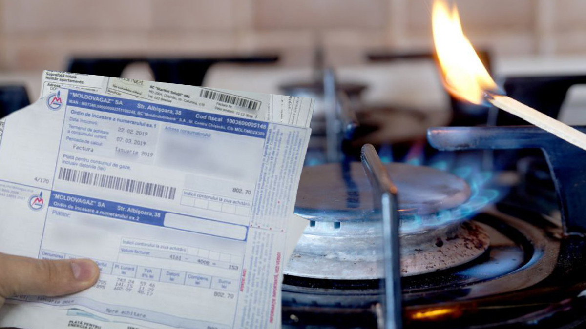 22,27 lei pentru un metru cub de gaz - atât ar putea achita consumatorii din 1 august. ANRE a pregătit un proiect de hotărâre