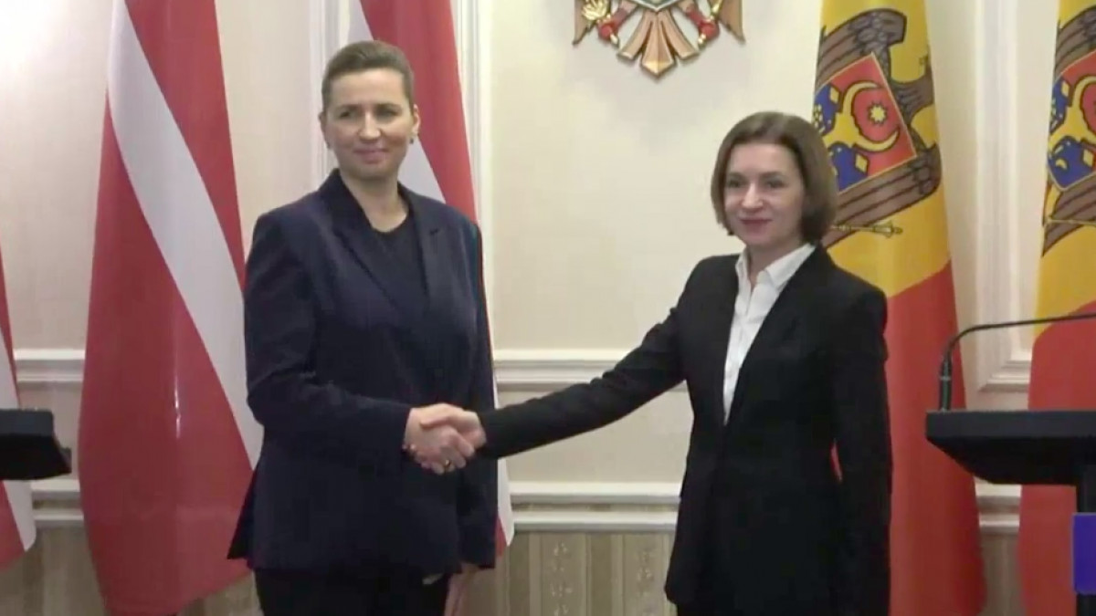 Până la 295 milioane de euro, asistență macro-financiară pentru R. Moldova. Anunțul făcut de prim-ministra Danemarcei