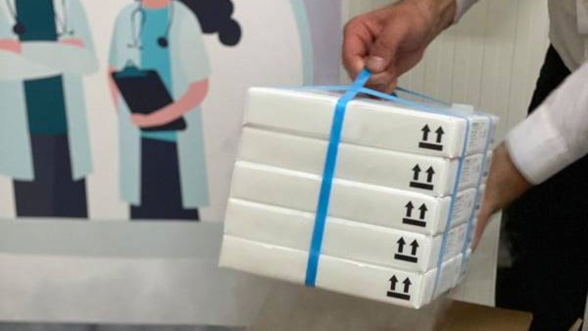  32.760 de doze de vaccin Pfizer au ajuns la Chișinău. Este a opta tranșă din lotul de 700 de mii de doze procurate de Ministerul Sănătății
