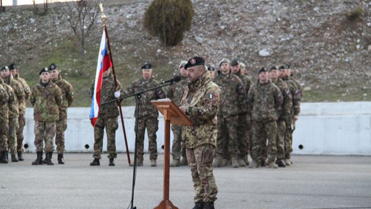 40 de militari moldoveni vor înlocui cel de-al 5-lea contingent al Armatei Naționale, în operațiunea de la Kosovo