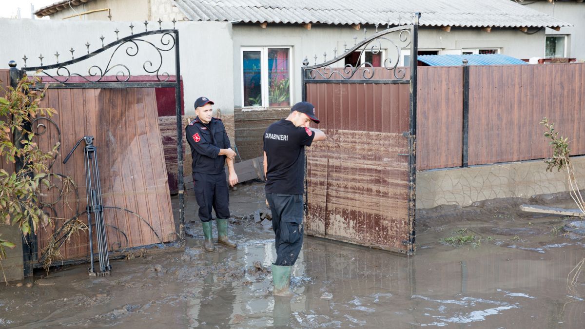 45 de case, inundate de ploile din septembrie: Localitățile din UTA Găgăuzia vor primi 2,62 milioane de lei pentru reconstrucții