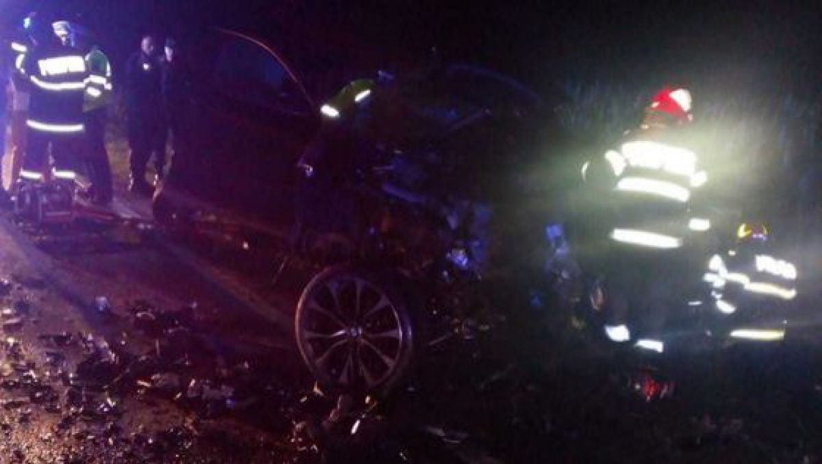 5 morți la Vaslui, după o depășire neregulamentară pe șosea. 4 dintre victime mergeau în vacanță în Grecia