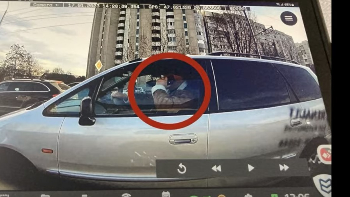 560 de încălcări ale Regulamentului circulații rutiere. Timp de două săptămâni Poliția a testat sistemul inovativ ,,Eunomia Trafic’’