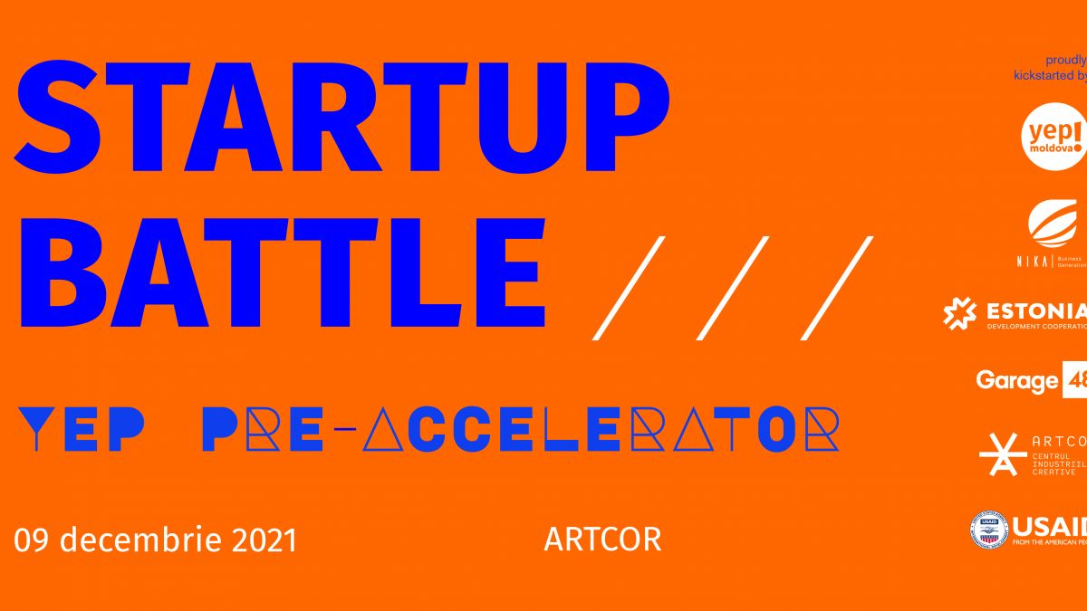 7 echipe se vor lupta pentru granturi nerambursabile de până la 2000 EUR și bilet la DEMO DAY Kiev