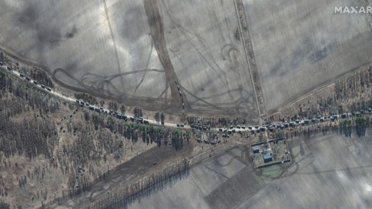 75% din forțele rusești dislocate la granițele Ucrainei s-ar afla deja în țară