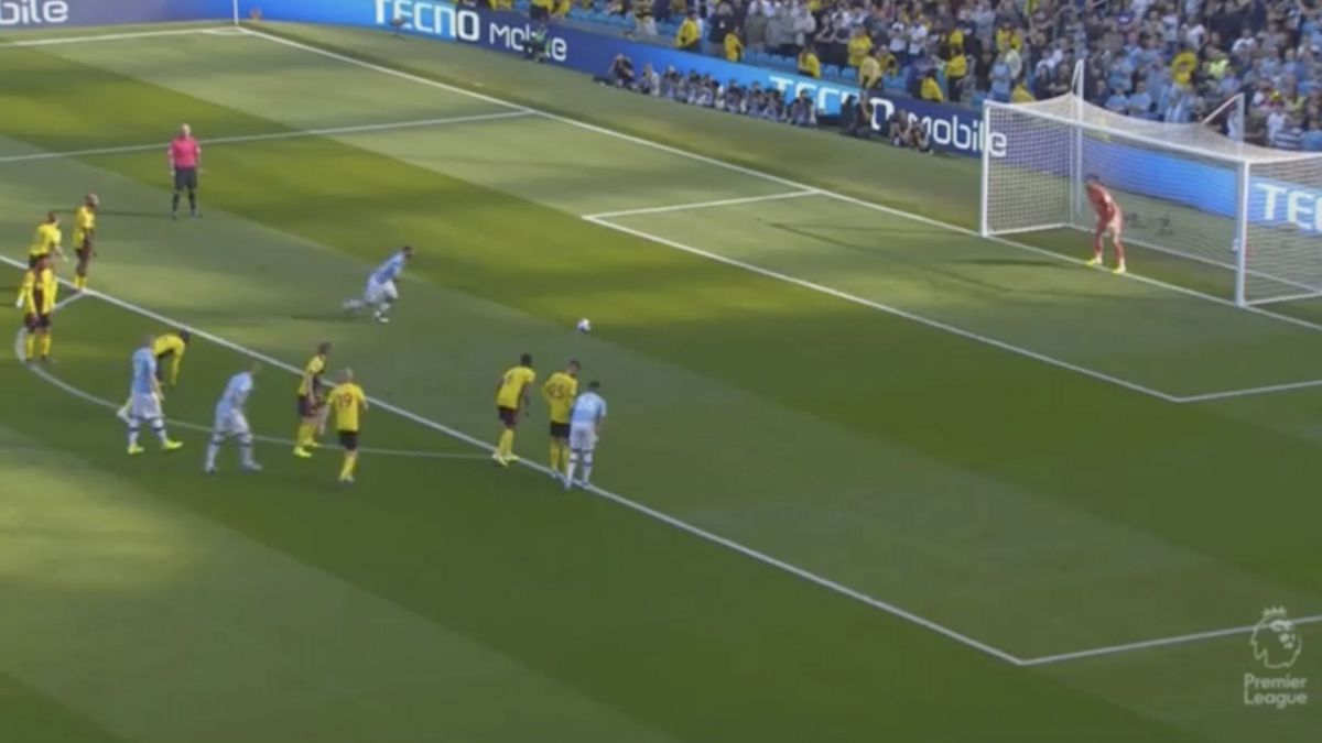8-0! Manchester City, victorie zdrobitoare cu Watford în Premier League (VIDEO)