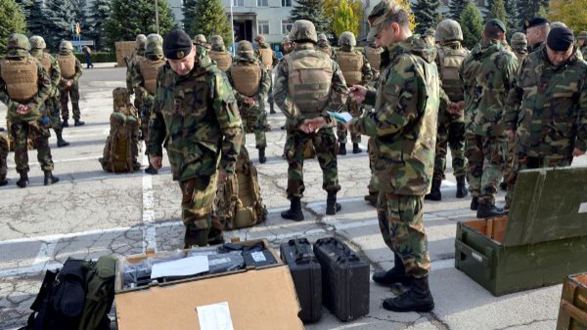 90 de infanterişti şi genişti moldoveni vor fi instruiți de germani