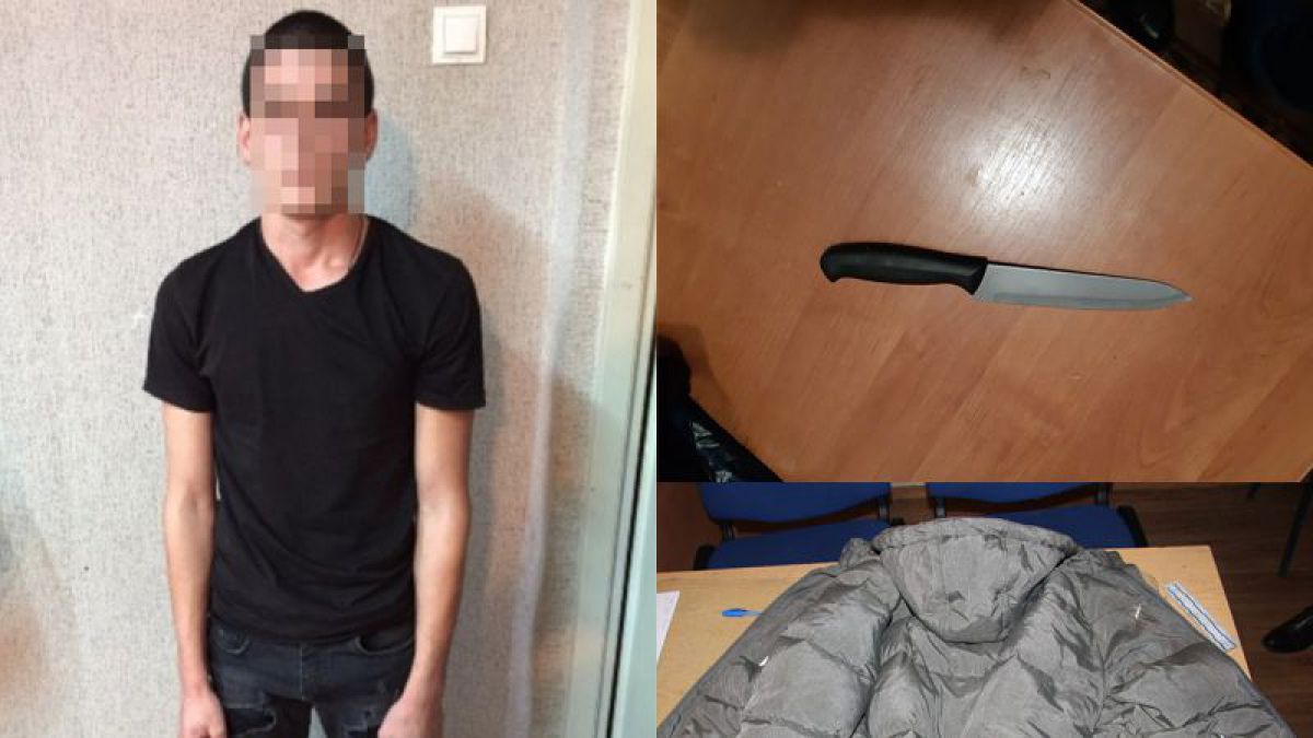 A atacat doi copii cu un cuțit și a încercat să-i jefuiască. Un tânăr de 17 ani, reținut în Capitală