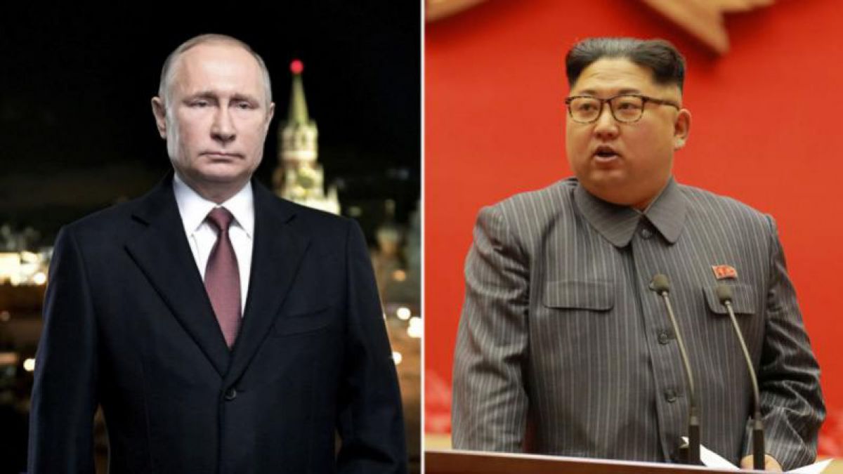 A fost confirmat viitorul summit între Kim Jong-Un şi Vladimir Putin