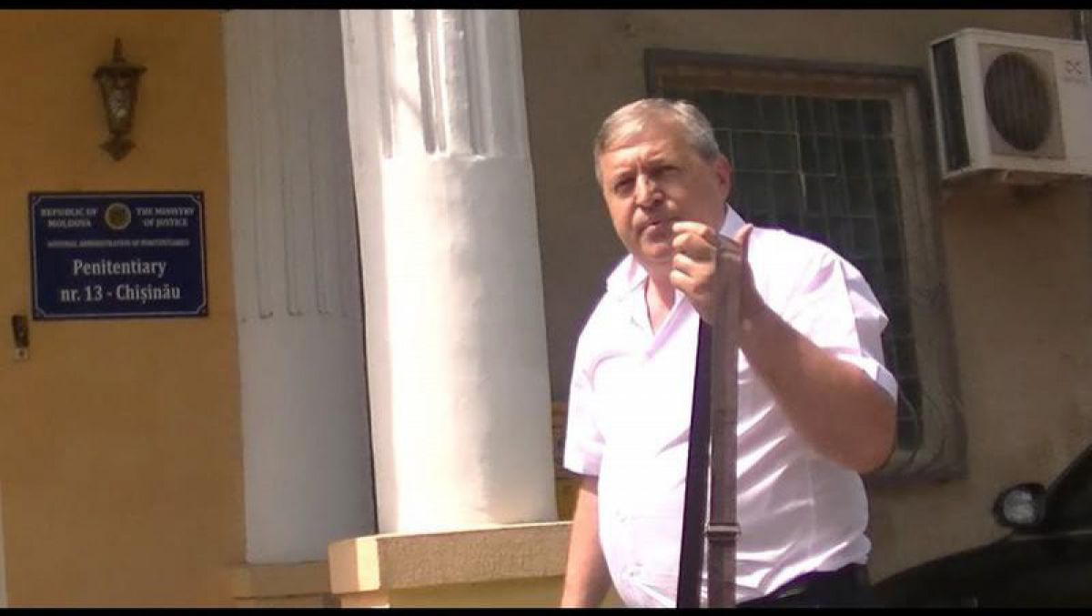 A fost eliberat mandatul de arestare pe numele fostului șef al Penitenciarului nr.13