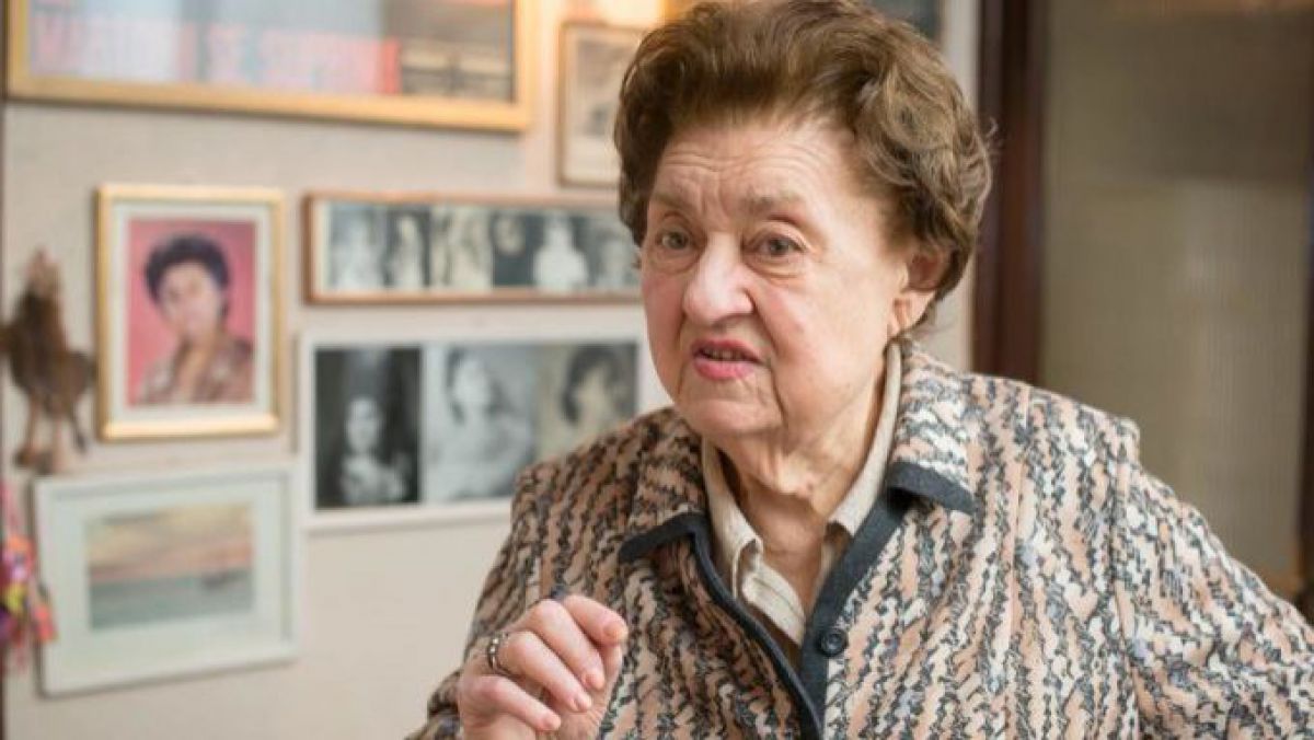 A murit actrița Tamara Buciuceanu
